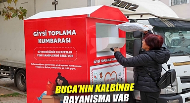 BUCA'NIN KALBİNDE DAYANIŞMA VAR