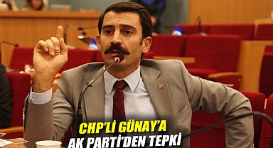 CHP'li Günay'a AK Parti'den tepki