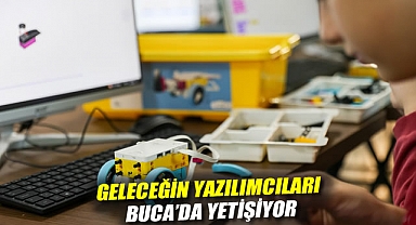 Geleceğin yazılımcıları Buca'da yetişiyor