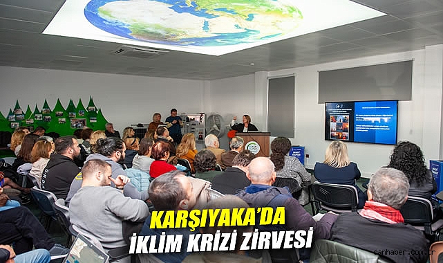 Karşıyaka'da iklim krizi zirvesi
