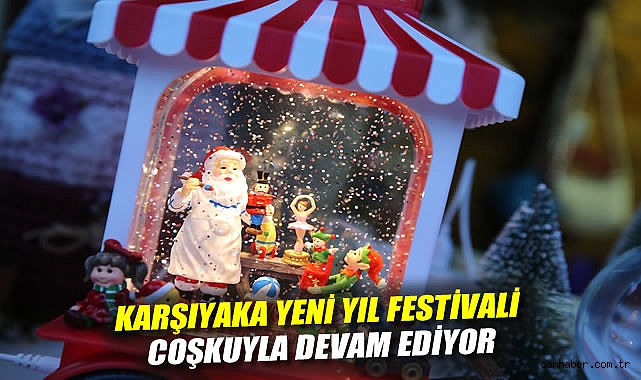 Karşıyaka Yeni Yıl Festivali coşkuyla devam ediyor