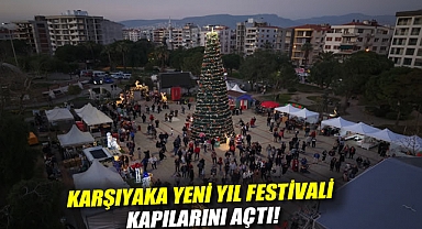 Karşıyaka Yeni Yıl Festivali kapılarını açtı!