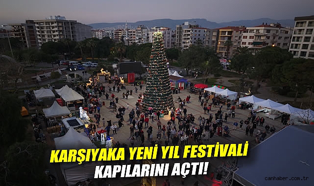 Karşıyaka Yeni Yıl Festivali kapılarını açtı!