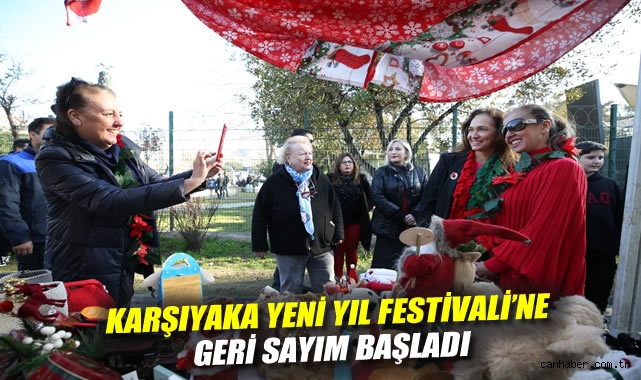 Karşıyaka Yeni Yıl Festivali'ne geri sayım başladı
