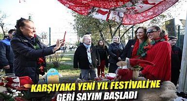 Karşıyaka Yeni Yıl Festivali'ne geri sayım başladı