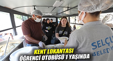 KENT LOKANTASI ÖĞRENCİ OTOBÜSÜ 1 YAŞINDA