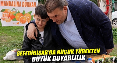 Seferihisar’da küçük yürekten büyük duyarlılık