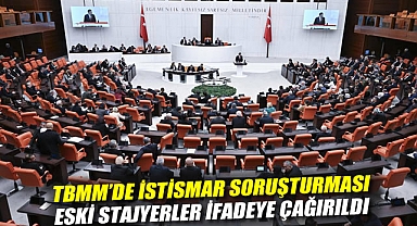 TBMM'de istismar soruşturması: Eski stajyerler ifadeye çağırıldı