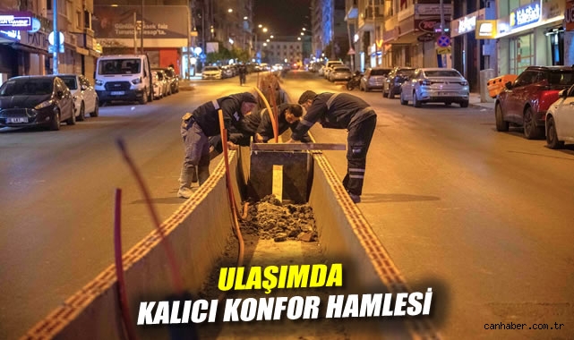Ulaşımda kalıcı konfor hamlesi