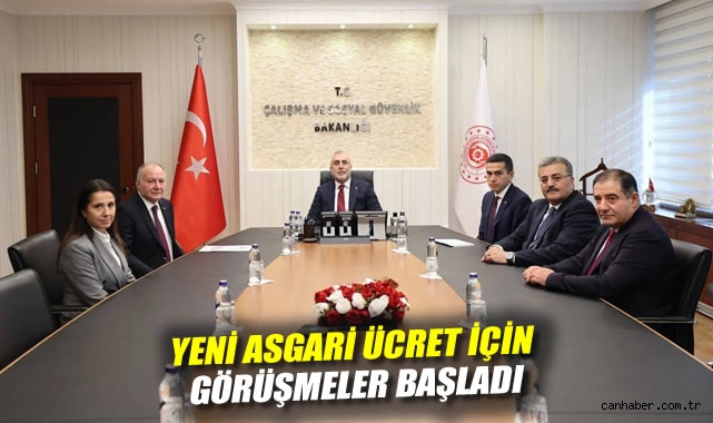 Yeni asgari ücret için görüşmeler başladı: Komisyonda işçi kesimi yer almayacak!