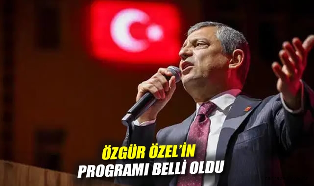 6 Şubat depremlerinin 3'üncü yıldönümü: Özgür Özel'in programı belli oldu