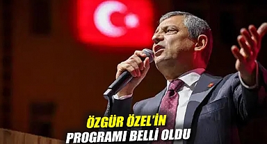 6 Şubat depremlerinin 3'üncü yıldönümü: Özgür Özel'in programı belli oldu