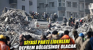6 Şubat'ın üçüncü yılı: Siyasi parti liderleri deprem bölgesinde olacak