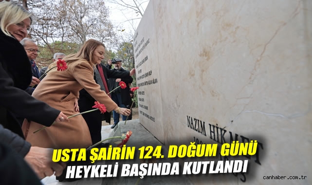 Başkan Mutlu: Nazım Hikmet umudunu hiç yitirmemişti, biz de yitirmeyelim