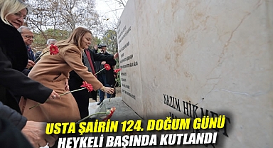 Başkan Mutlu: Nazım Hikmet umudunu hiç yitirmemişti, biz de yitirmeyelim