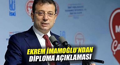 Başvurusu reddedilmişti: İmamoğlu'ndan diploma açıklaması