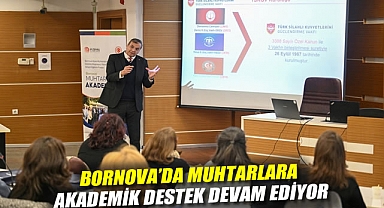 Bornova'da yerelden güçlü yönetişim
