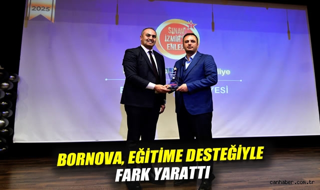 Bornova, eğitime desteğiyle fark yarattı