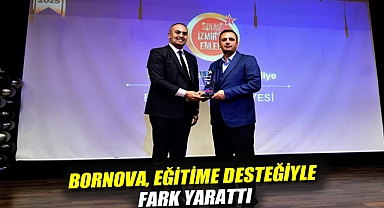 Bornova, eğitime desteğiyle fark yarattı