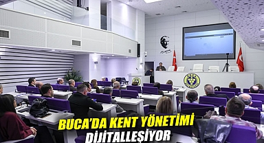 BUCA'DA KENT YÖNETİMİ DİJİTALLEŞİYOR