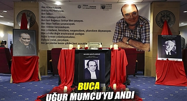 Buca Uğur Mumcu'yu andı