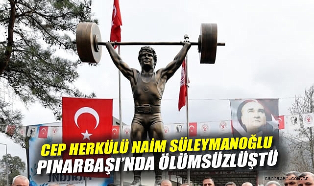 Cep Herkülü Naim Süleymanoğlu Bornova Pınarbaşı'nda Ölümsüzleşti