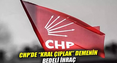 CHP'de 