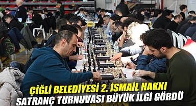 Çiğli Belediyesi 2. İsmail Hakkı Satranç Turnuvası Büyük İlgi Gördü