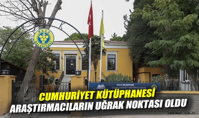 Cumhuriyet Kütüphanesi araştırmacıların uğrak noktası oldu