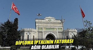 Diploma iptalinin faturası ağır olabilir: İstanbul Üniversitesi incelemeye alındı