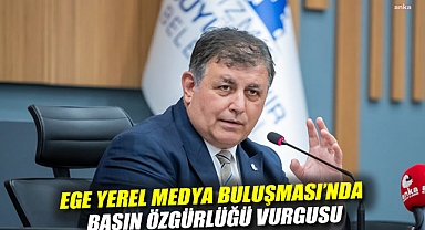 Ege Yerel Medya Buluşması'nda Basın Özgürlüğü Vurgusu