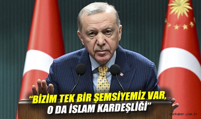 Erdoğan'dan Suriye mesajı: 