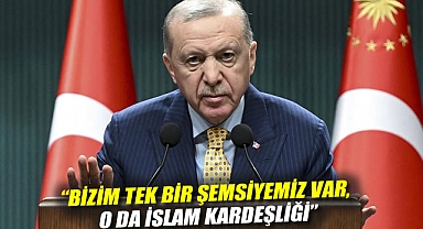 Erdoğan'dan Suriye mesajı: