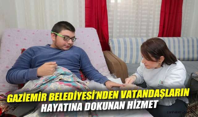 Gaziemir Belediyesi'nden vatandaşların hayatına dokunan hizmet: 1056 kişiye Evde Kuaför Hizmeti