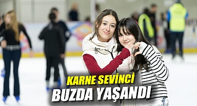 Karne sevinci buzda yaşandı