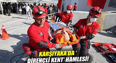 Karşıyaka'da 'dirençli kent' hamlesi!