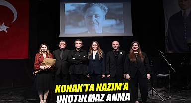 Konak'ta Nazım'a unutulmaz anma