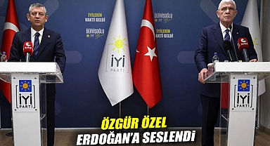 Özel, Erdoğan'a seslendi: