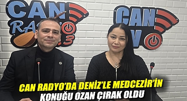 Radikal Eğitim Kurumları Evka-3 Kampüs Müdürü Ozan Çırak, Can Radyo'da Deniz'le MedCezir'e Konuk Oldu