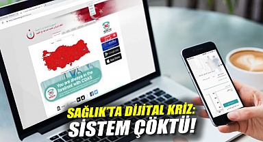 Sağlıkta dijital kriz: Sistem çöktü!
