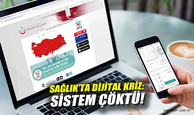 Sağlıkta dijital kriz: Sistem çöktü!