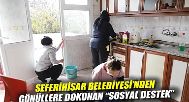 Seferihisar Belediyesi'nden gönüllere dokunan 