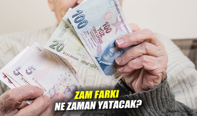 Zam farkı ne zaman yatacak?