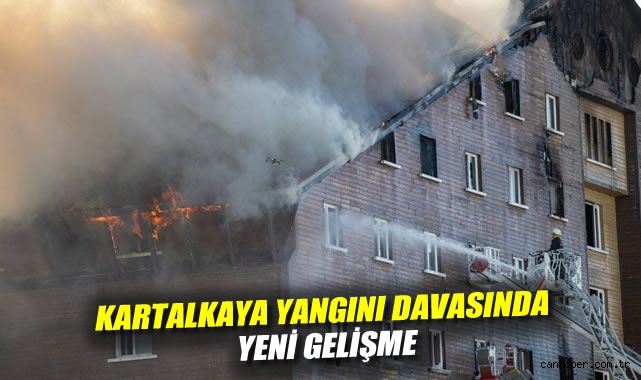 78 kişiye mezar olan Kartalkaya yangını davasında yeni gelişme