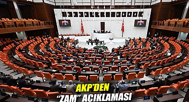 AKP'den