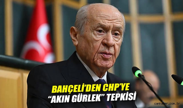 Bahçeli'den CHP'ye 