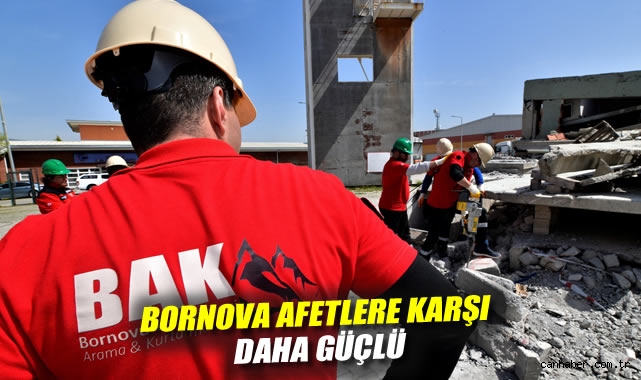 Bornova afetlere karşı daha güçlü