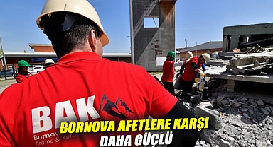 Bornova afetlere karşı daha güçlü