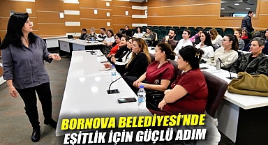 Bornova Belediyesi'nde eşitlik için güçlü adım