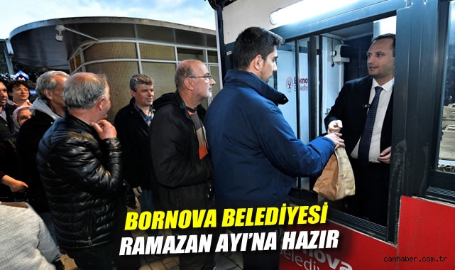 Bornova Belediyesi Ramazan Ayı'na hazır